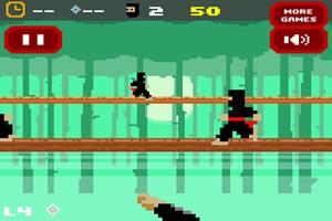 Retro Ninja Blaster screenshot 3