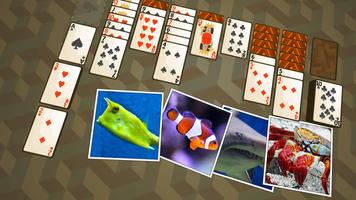 Solitaire Marine Life Ekran Görüntüsü 1