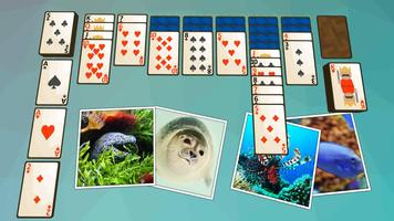 Solitaire Marine Life Ekran Görüntüsü 3