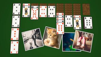 Solitaire Pets Affiche