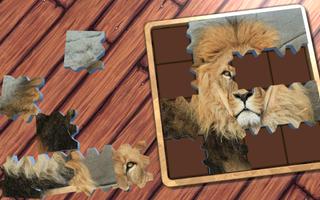 Super Jigsaws Wild Animals capture d'écran 3