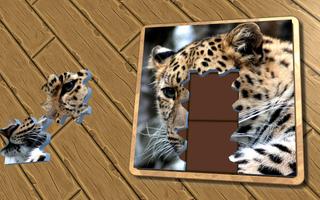 Super Jigsaws Wild Animals Ekran Görüntüsü 1