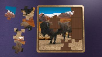 Super Jigsaws - CG Animals ảnh chụp màn hình 1