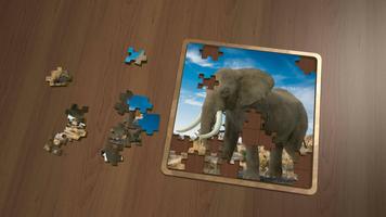 Super Jigsaws - CG Animals screenshot 2