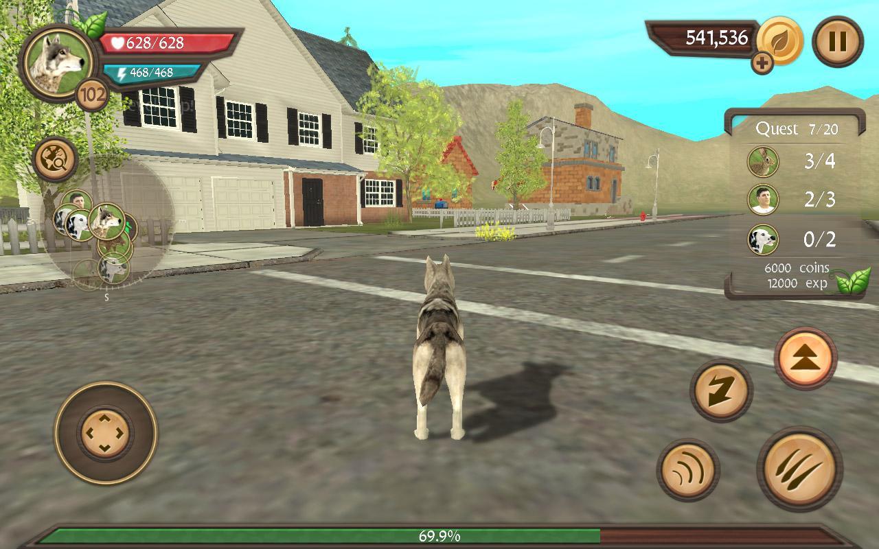 Dog Sim Online Raise A Family Apk Download Free