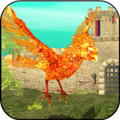 Phoenix Sim 3D icon Phoenix Sim 3D icon