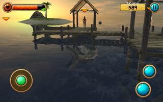 Real Shark Simulator اسکرین شاٹ 1