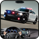 Driving In Police Car APK