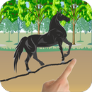 Wild Horse Scribble Race APK