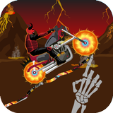 Fire Moto Scribble Race أيقونة