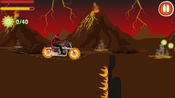 Fire Moto Scribble Race penulis hantaran