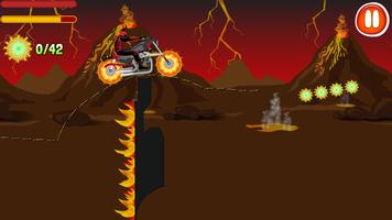 Fire Moto Scribble Race تصوير الشاشة 1
