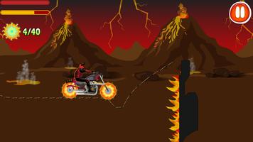 Fire Moto Scribble Race تصوير الشاشة 2
