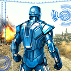 Demir Robot Superhero: Fps Nişancı Oyunu simgesi