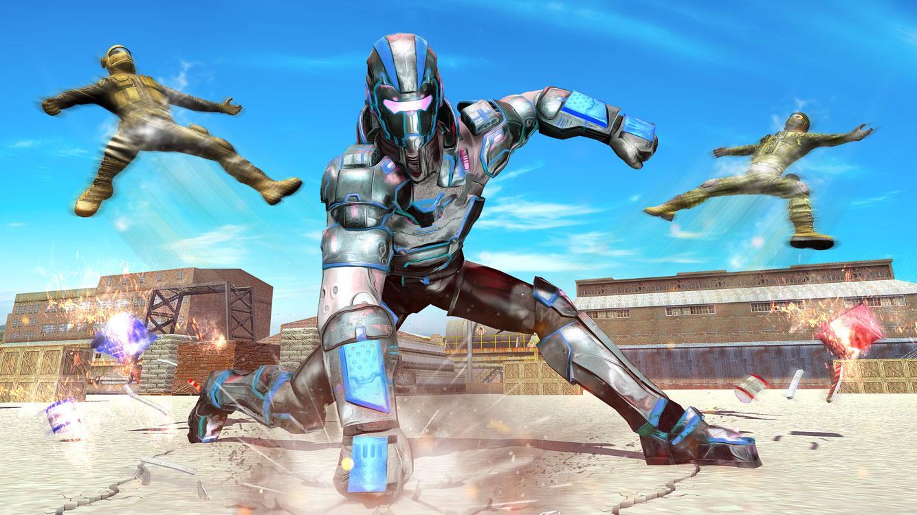 Игра Железный робот. Игра про робота Ironman. Роботы с супер способностями. Игра где Железный робот со шлемом.