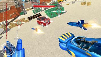 Demir Robot Superhero: Fps Nişancı Oyunu Ekran Görüntüsü 1