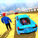 Mega Ramp Car Stunts Driver: Impossible 3D Tracks APK