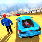 Impossible Tracks Car Driving: Ramp car Stunts icon