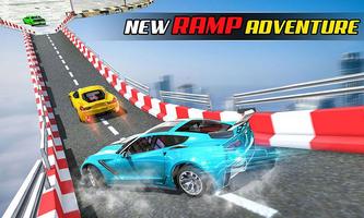 Impossible Tracks Car Driving: Ramp car Stunts screenshot 2