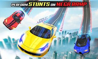 Impossible Tracks Car Driving: Ramp car Stunts screenshot 3