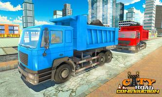 City Road Construction Simulator: Heavy Machinery syot layar 3
