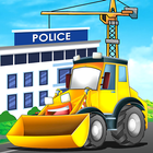 City Police Station Construction Simulator 2018 icon
