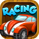 बच्चों के लिए खेल रेसिंग कार आइकन