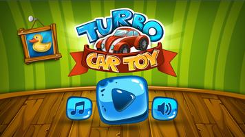 Turbo Toy Car: Playroom Racing পোস্টার