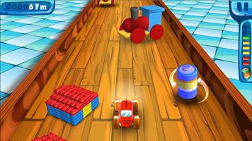 برنامه‌نما Turbo Toy Car: Playroom Racing عکس از صفحه