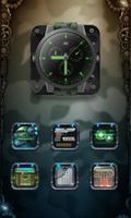 CF_Turbo Launcher  EX Theme الملصق