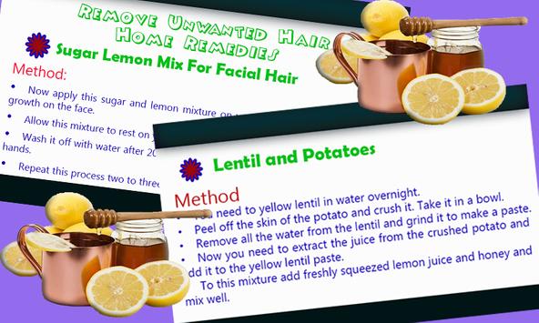 Lose Extra Body Hair Naturally For Android Apk Download