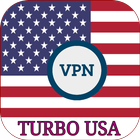 TURBO VPN - USA 🇱🇷 иконка