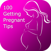 100 Getting Pregnant Tips icon