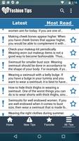 100 Fashion Tips 截图 3