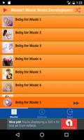 Baby Music Brain Development الملصق