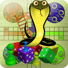 Snake Ladder Ludo Game Multiplayer-icoon