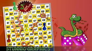 Snake Ladder Ludo Game Multiplayer پوسٹر