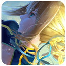 Live Wallpaper of Arturia Pendragon Anime APK