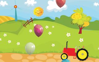 Farm Balloon Pop for Toddlers capture d'écran 1