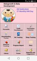 Baby Growth and Care Breastfeeding syot layar 2