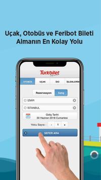 Türkbilet / Otobüs ve Uçak Bileti poster