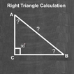 Triangle Calculator ícone
