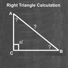 Triangle Calculator ไอคอน