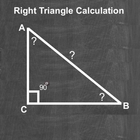 Triangle Calculator ícone