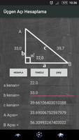 Triangle Calculator پوسٹر