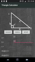 Calculatrice Triangle capture d'écran 1