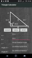 Triangle Calculator ภาพหน้าจอ 2