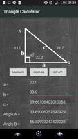 Calculatrice Triangle capture d'écran 2