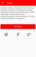 Türkçe Hashtag 截图 3