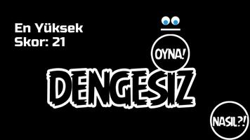 Dengesiz - Physics Game Cartaz